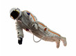 old russian astronaut suit
