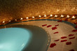 spa and jacuzzi concept