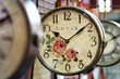 Antike Uhr