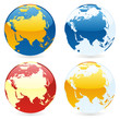 vector world globe vector world globe