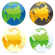 vector world globes vector world globes