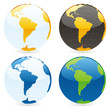 vector world globes vector world globes