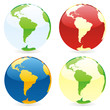 vector world globes vector world globes