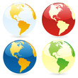 vector world globes vector world globes