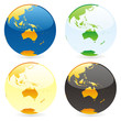 vector world globes vector world globes