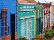 Casas marabinas, Santa Lucia, Venezuela