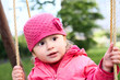 baby on the swing