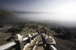 Mount Bromo stairs
