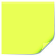 Notepaper jaune Notepaper jaune