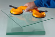 Glass suction lifter