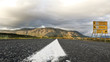 Icleland by the Road