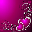 Pink Valentines Background Pink Valentines Background