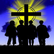 Childen and cross