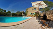 Stitched Panorama bastide de boisset