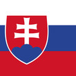 cube flag of slovakia cube flag of slovakia