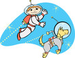 Jet Boy and Dog