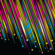 Magic Falling Stars Background