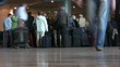 waiting the baggage