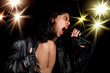 Singing loud rock