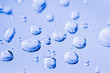 Droplets of water