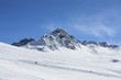montagne enneigé montagne enneigé