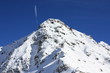 montagne enneigé montagne enneigé