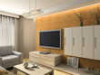 Interior of living-room
