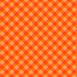 orange table cloth