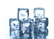 Schmelzende Eiswürfel Schmelzende Eiswürfel