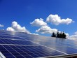 Solarzellen im Schwarzwald