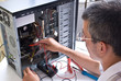 IT Engineer Working