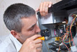 IT Engineer Working
