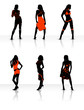 Illustration: Sexy Models Sexy Models