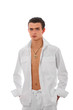 young man-fashion model