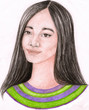 Unknown girl