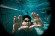 Pool portrait