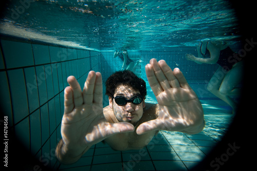 Photo: Pool portrait Pool portrait