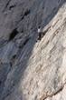 Grimpe dans les calanques