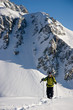 Petite marche pour basculer sur le Rochu