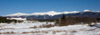 Le Mt Washington et son hotel.
