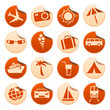 Travel & tourism stickers