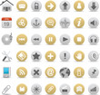 Web icons and elements