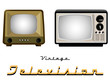 Vector old T.V. Sets, set 1.