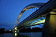 BrÃ¼cke in Nacht - Bratislava