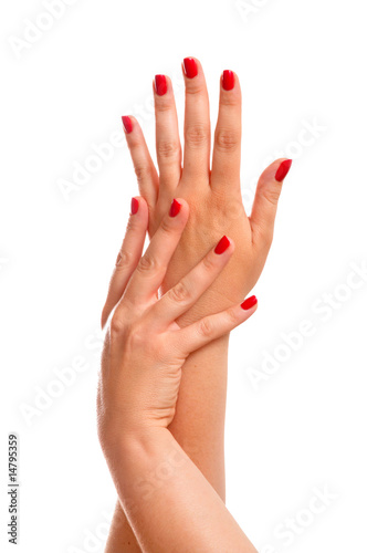 Photo: Maincured hands Maincured hands