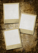 vintage instant photo frames