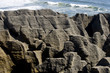 Photo: Pancake rocks at Punakaiki on westcoast of New Zealand Pancake rocks at Punakaiki on westcoast of New Zealand