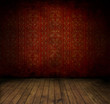 grungy room