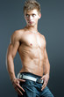 Handsome guy torso