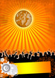Party Flyer Orange